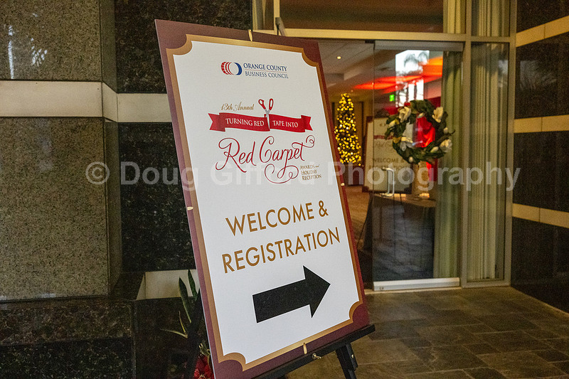 Orange County Business Council 13th Annual Turning Red Tape into Red Carpet Awards & Holiday Reception