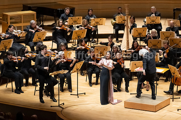 Pacific Symphony - Joshua Bell & Larisa Martínez: Voice & the Violin
