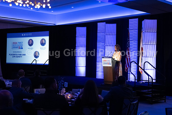 Orange County Business Council - 2024 First Responders Dinner