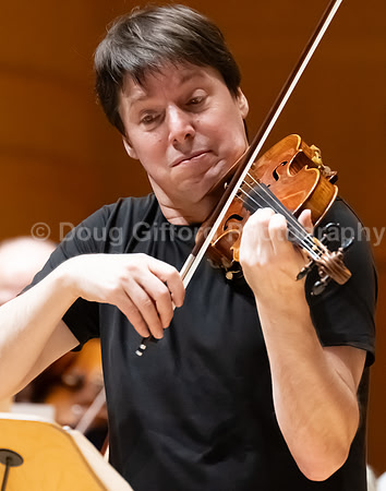 Pacific Symphony VIP dinner and rehearsal for Joshua Bell & Larisa Martínez: Voice & the Violin