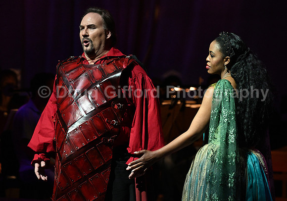 Pacific Symphony - Verdi's Otello, rehearsal