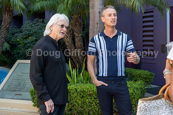 Pacific Symphony - Alexander Shelley had his first face-to-face meeting with Carl St. Clair