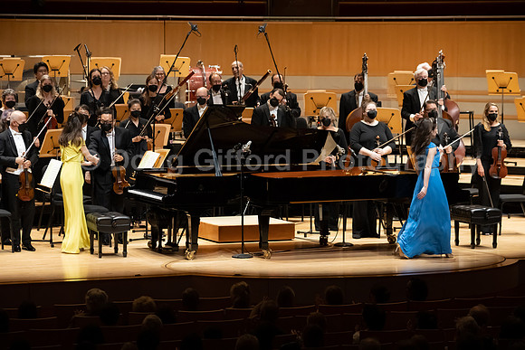 Pacific Symphony - Mozart & Mahler