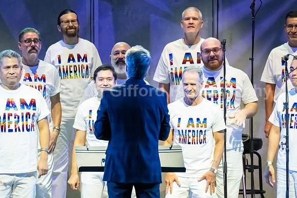 MenAlive at the Hollywood Bowl