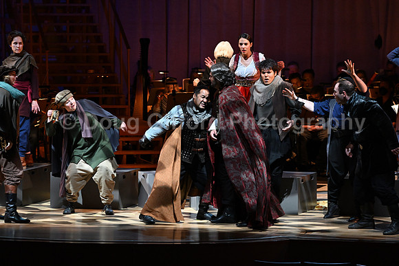 Rehearsal - Verdi's "Otello"