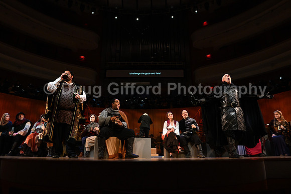 Pacific Symphony - Verdi's Otello, rehearsal