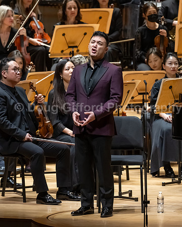 Pacific Symphony - Carmina Burana & Bach