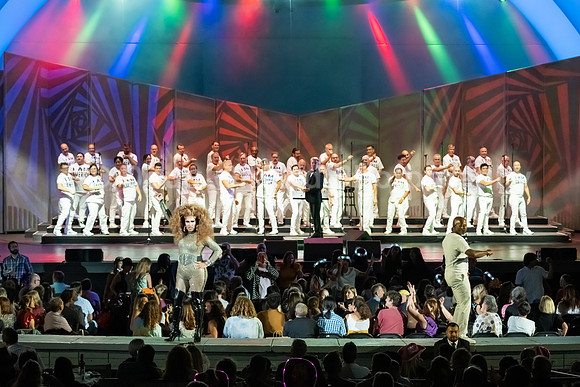 MenAlive at the Hollywood Bowl