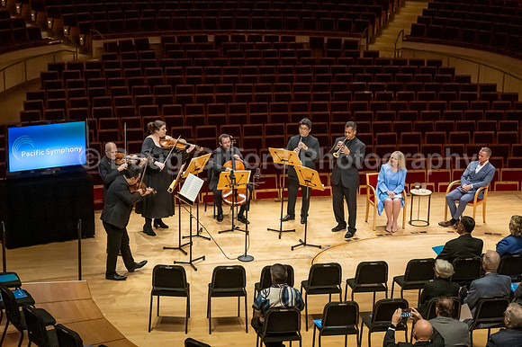 Pacific Symphony - Alexander Shelley / Announcement Day to the Media