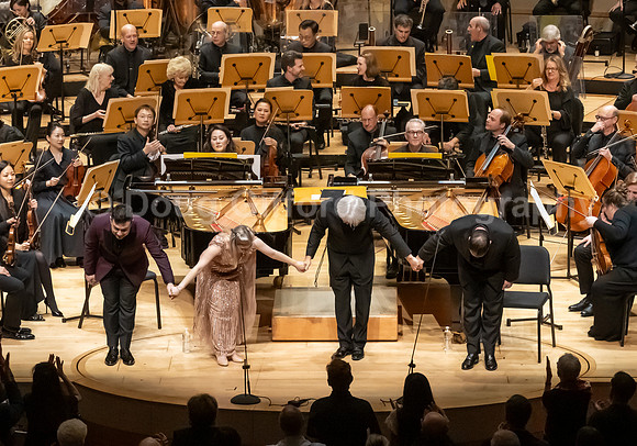 Pacific Symphony - Carmina Burana & Bach