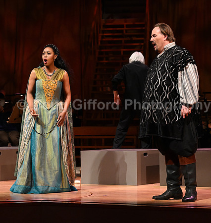 Pacific Symphony - Verdi's Otello, rehearsal