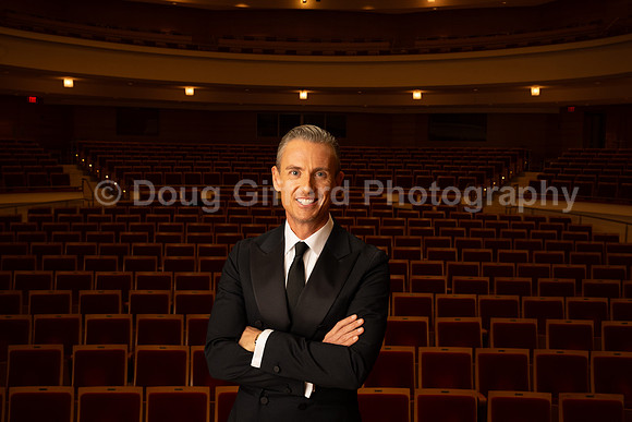 Media Portraits of Alexander Shelley, the Pacific Symphony's new Artistic and Music Director