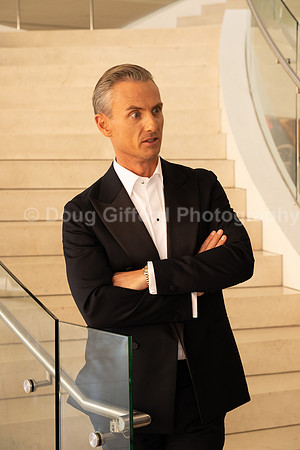 Media Portraits of Alexander Shelley, the Pacific Symphony's new Artistic and Music Director