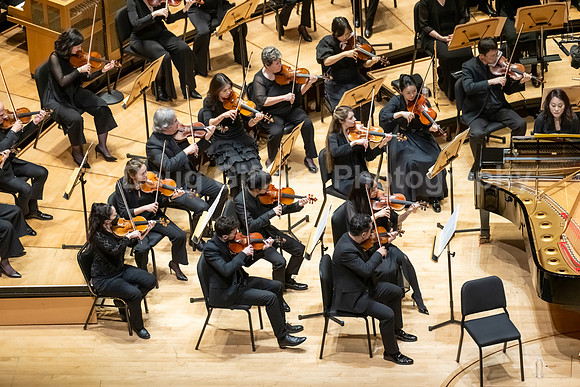 Pacific Symphony - Carmina Burana & Bach