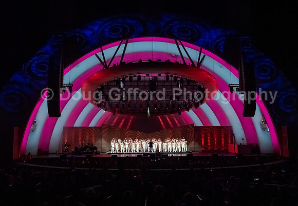 MenAlive at the Hollywood Bowl