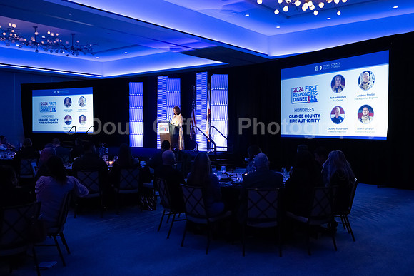 Orange County Business Council - 2024 First Responders Dinner