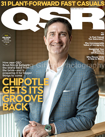 QSR May 2019 Cover- Brian Niccol