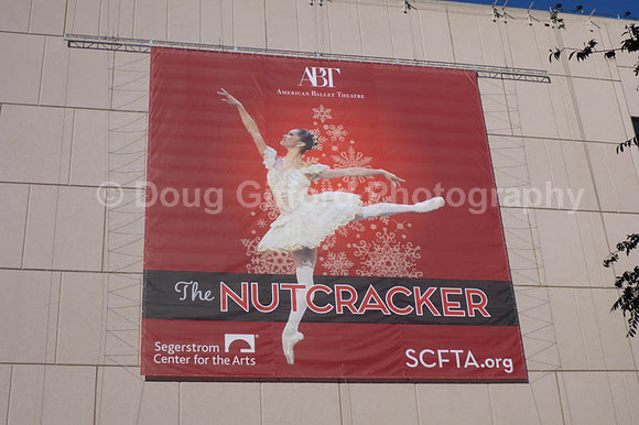 Misty Copeland - ABT Nutcracker, Banner @ SCFTA 2019