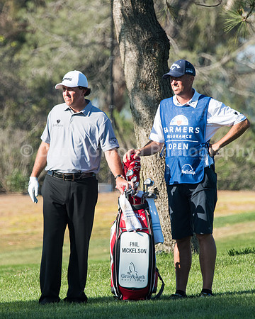 Farmers Insurance Open - First Round