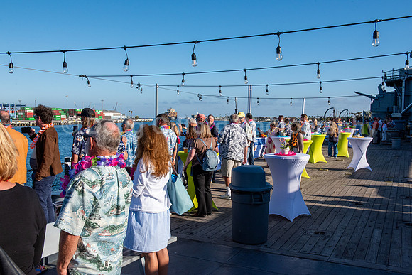 Aloha Send Off Party
