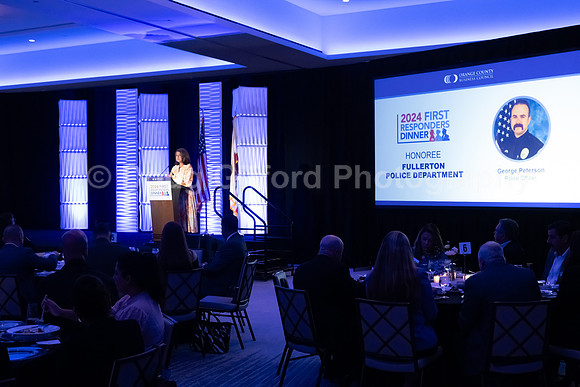 Orange County Business Council - 2024 First Responders Dinner