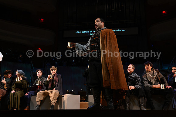 Pacific Symphony - Verdi's Otello, rehearsal