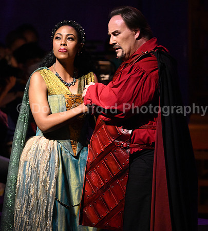 Pacific Symphony - Verdi's Otello, rehearsal