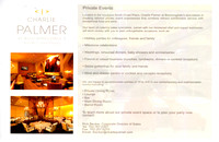 Charlie Palmer Bloomingdales at South Coast Plaza - Marketing