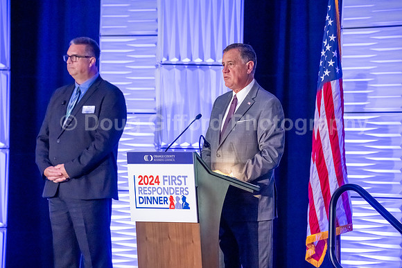 Orange County Business Council - 2024 First Responders Dinner
