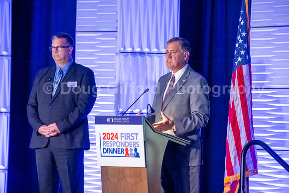 Orange County Business Council - 2024 First Responders Dinner