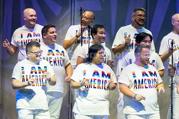 MenAlive at the Hollywood Bowl