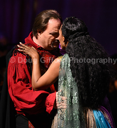 Pacific Symphony - Verdi's Otello, rehearsal