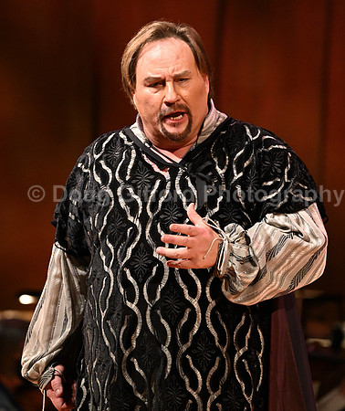 Rehearsal - Verdi's "Otello"