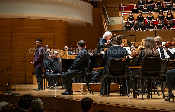 Pacific Symphony - Carmina Burana & Bach
