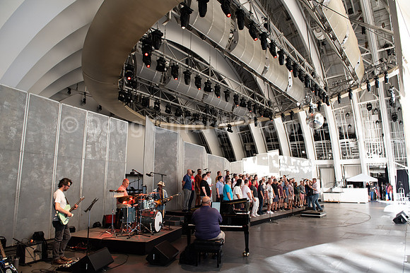 MenAlive at the Hollywood Bowl