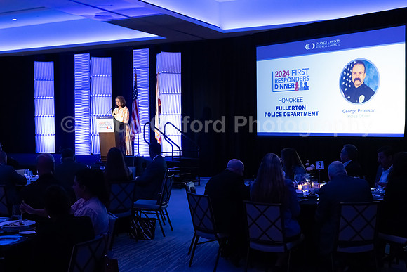 Orange County Business Council - 2024 First Responders Dinner