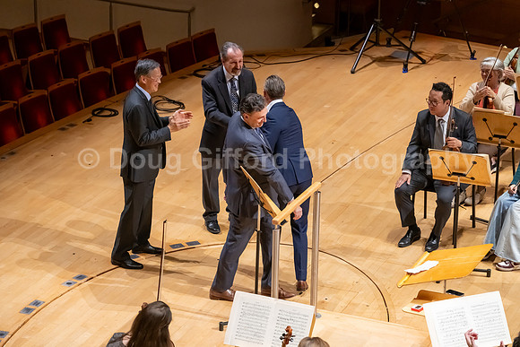 Pacific Symphony - Introduction of Alexander Shelley to the Orchestra