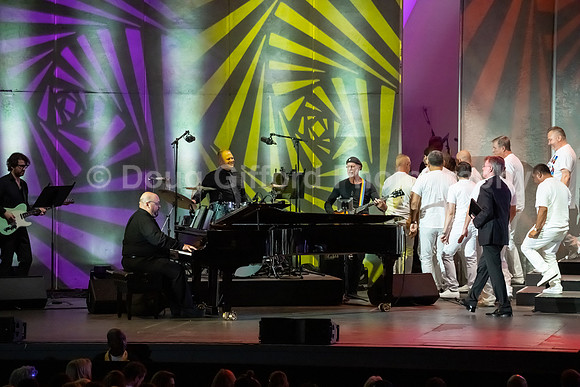 MenAlive at the Hollywood Bowl