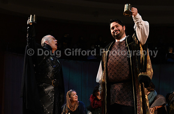 Pacific Symphony - Verdi's Otello, rehearsal