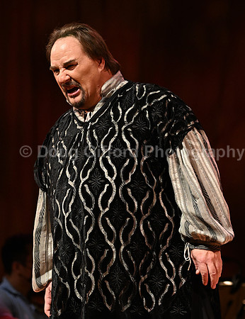 Pacific Symphony - Verdi's Otello, rehearsal