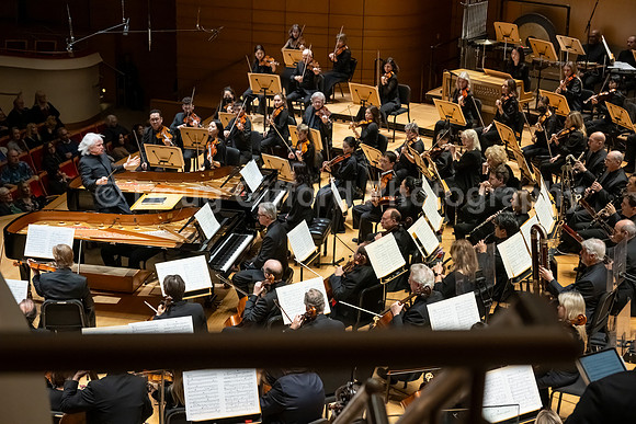 Pacific Symphony - Carmina Burana & Bach
