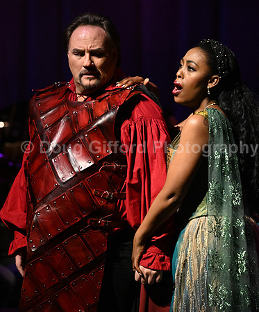 Pacific Symphony - Verdi's Otello, rehearsal