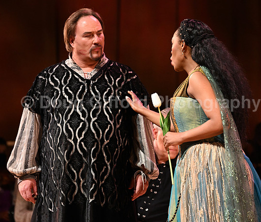Pacific Symphony - Verdi's Otello, rehearsal
