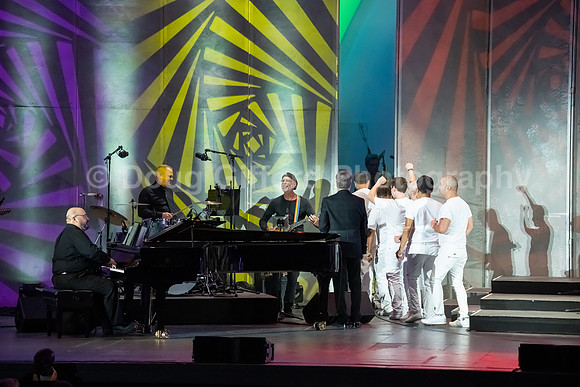 MenAlive at the Hollywood Bowl