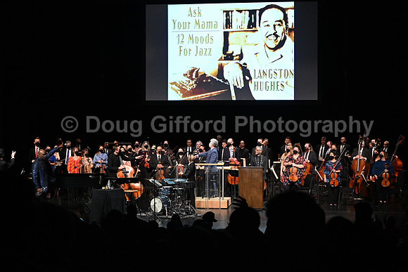 The Langston Hughes Project - Ask Your Mama: Twelve Moods for Jazz