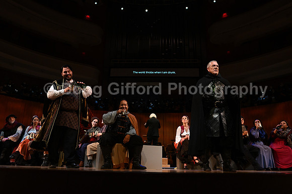 Pacific Symphony - Verdi's Otello, rehearsal