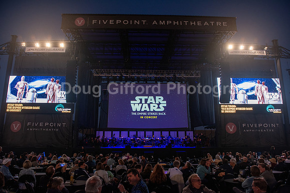 Pacific Symphony / Star Wars Empire Strikes Back