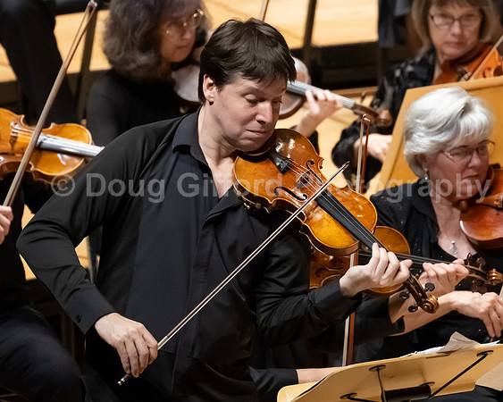 Pacific Symphony - Joshua Bell & Larisa Martínez: Voice & the Violin