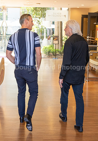 Pacific Symphony - Alexander Shelley had his first face-to-face meeting with Carl St. Clair