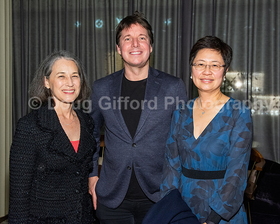 Pacific Symphony VIP dinner and rehearsal for Joshua Bell & Larisa Martínez: Voice & the Violin
